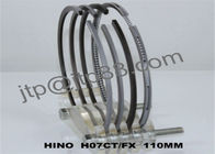 HINO HO7C / H07CT के लिए उच्च परिशुद्धता डीजल इंजन पिस्टन रिंग्स