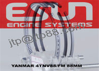 यमर इंजन पार्ट्स 129901-01188 के लिए सामान्य पिस्टन रिंग सेट 4TNV88