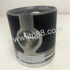 काले रंग के साथ कोरियाई वायु डीजल इंजन पार्ट्स पिस्टन डी 2366 65.02501-0031