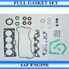 टोयोटा 04111-16131 के लिए ऑटो इंजन गैस्केट किट / ओवरवेल पूर्ण इंजन पुनर्निर्माण किट 4 एएफ