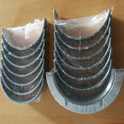 मित्सुबिशी 6D40 इंजन खुदाई के लिए असर के लिए घन / पीबी सामग्री क्रैंकशाफ्ट असर