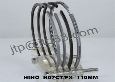 इंजन ट्रक डीजल पिस्टन रिंग्स H07C HINO 13011-1610-20BA 13011-2070 के लिए