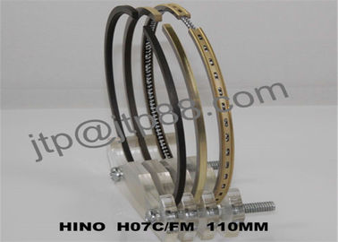इंजन ट्रक डीजल पिस्टन रिंग्स H07C HINO 13011-1610-20BA 13011-2070 के लिए