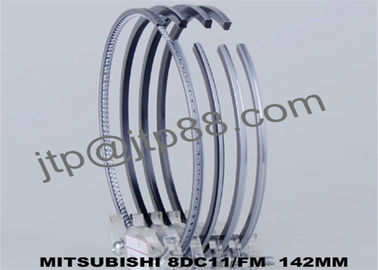 MITSUBISHI ME999990 ME090586 / डीजल इंजन पार्ट्स के लिए 8 डीसी 11 कार पिस्टन रिंग्स