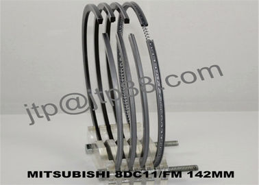 MITSUBISHI ME999990 ME090586 / डीजल इंजन पार्ट्स के लिए 8 डीसी 11 कार पिस्टन रिंग्स