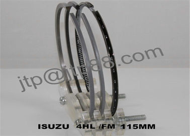 ISUZU 4HL OEM 8-97331-641-0 के लिए व्यास 115 मिमी 4 सिल इंजन पिस्टन रिंग्स