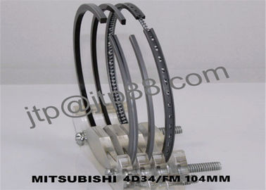 4 सिलेंडर इंजन पिस्टन रिंग्स 4 डी 34 लाइनर किट MITSUBISHI OEM ME997240 के लिए