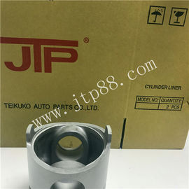 खुदाई इंजन Isuzu पिस्टन के लिए स्पेयर पार्ट्स 6SD1 एल्यूमीनियम पिस्टन OEM: 1121210941