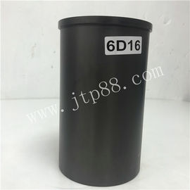 खुदाई स्पेयर पार्ट्स 6D16 इंजन सिलेंडर लाइनर 118.0 मिमी बोर व्यास ME041105-7