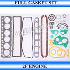 टोयोटा 2 एफ डीजल इंजन पार्ट्स 04111-61011 के लिए धातु इंजन गैस्केट किट