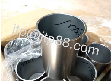 मित्सुबिशी 6DS7 ME021843 के लिए मोटर वाहन कास्ट आयरन सिलेंडर आस्तीन डाया 98 मिमी