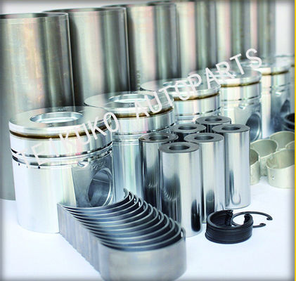 आईएसयूज़ू इंजन 6WA1 पिस्टन लाइनर किट आयरन सामग्री 1 - 12111 - 907 - 1