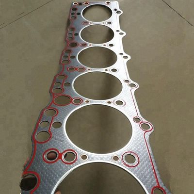 आयरन इंजन गैस्केट किट कुबोटा वी 1505 4 डी 87 16394-03310 सिलेंडर हेड ग्रेफाइट गैस्केट