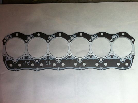 सिलेंडर हेड गैसकेट / इंजन गैसकेट 6D20 डीजल इंजन पार्ट्स ME051109