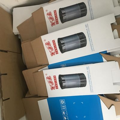 निसान RH8 RH10 मोटरसाइकिल सिलेंडर लाइनर के लिए ब्लैक इंजन सिलेंडर लाइनर