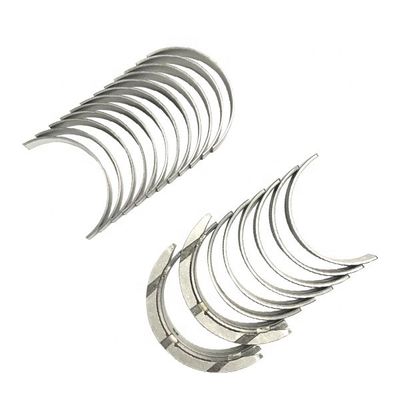 घन / पंजाब सामग्री मुख्य असर / कनेक्टिंग रॉड असर DA120 डीजल इंजन क्रैंकशाफ्ट असर